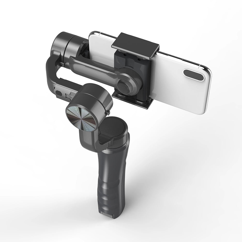 Gimbal Stabilisator Techsuit H4, Svart