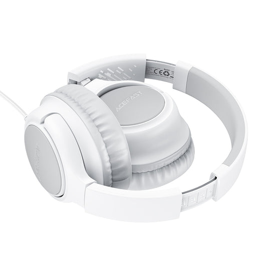 Handsfree 3,5 mm Acefast H18 Kids, Grå