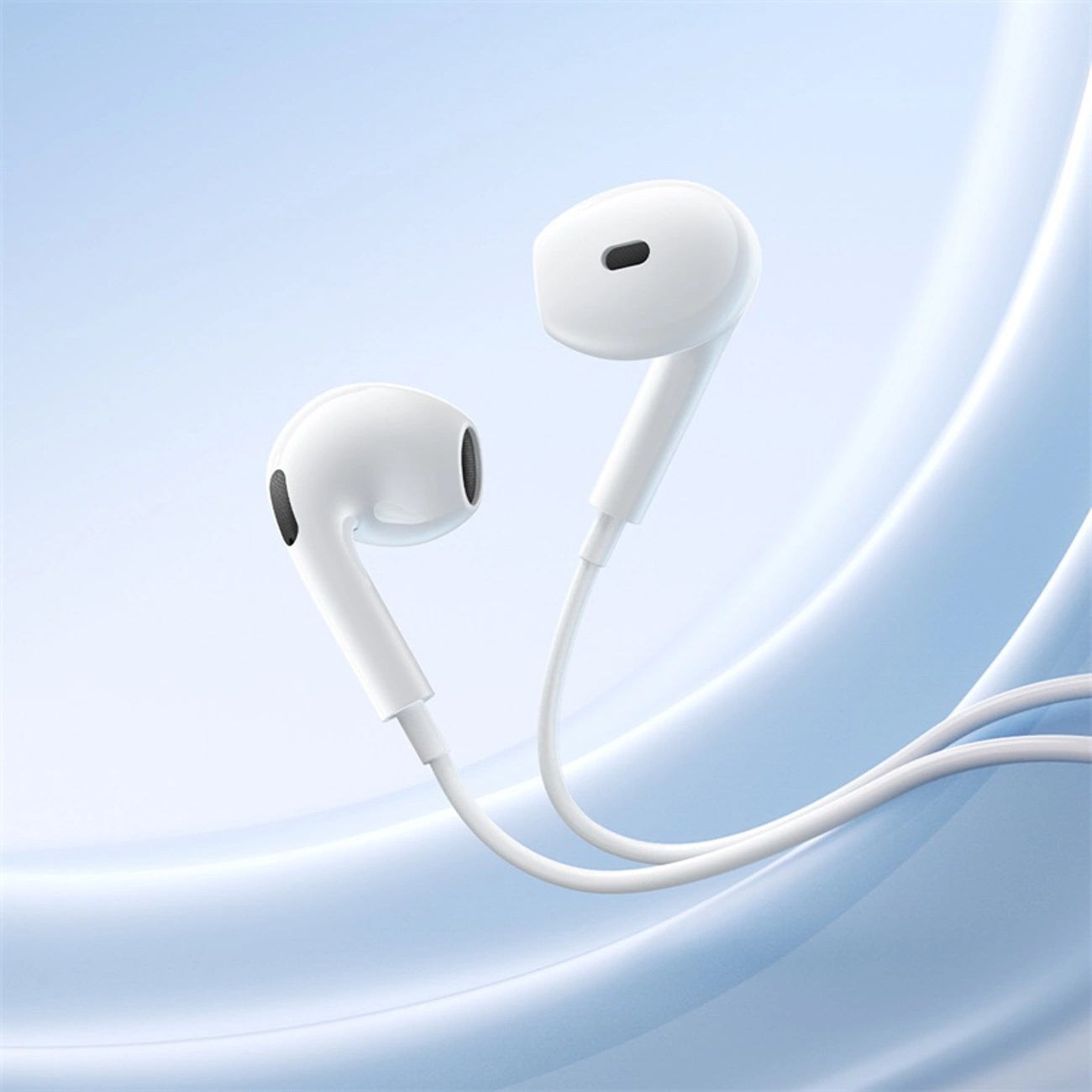 Handsfree 3.5mm Baseus Encok HZ19, Hvit A00182301213-00