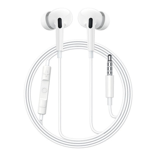 Handsfree 3.5mm Baseus Encok H18, Hvit