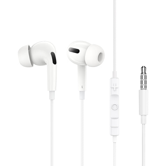 Handsfree 3.5mm Baseus Encok H18, Hvit