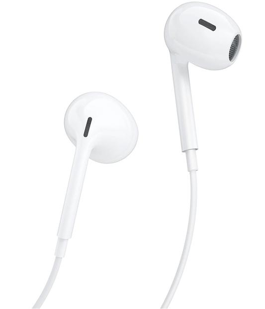 Handsfree 3,5 mm Dudao X14Pro, hvit