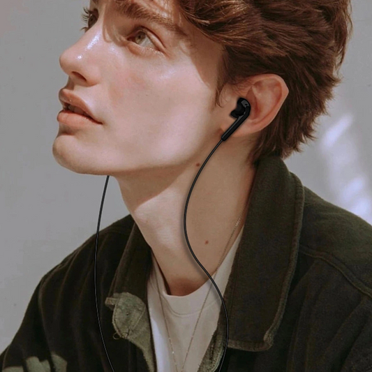 Handsfree 3.5mm Dudao X3+, Svart