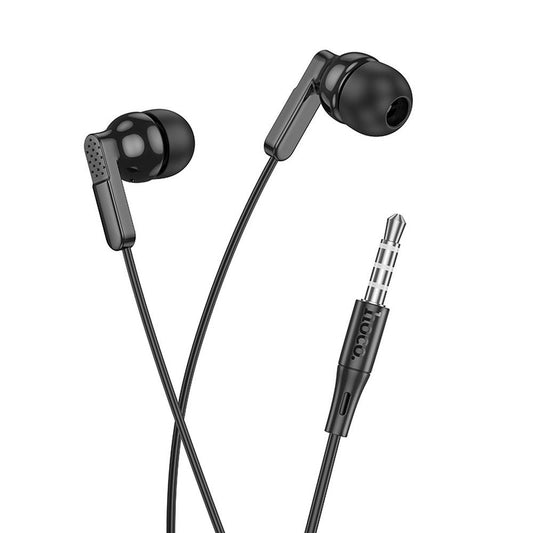 Handsfree 3.5mm HOCO M121, Svart