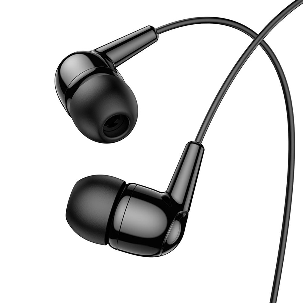 Handsfree 3.5mm HOCO M97, Svart