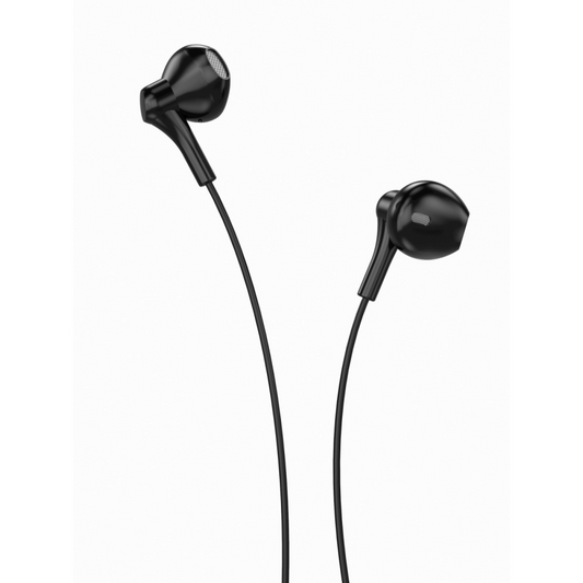 Handsfree 3.5mm XO Design EP39, Svart