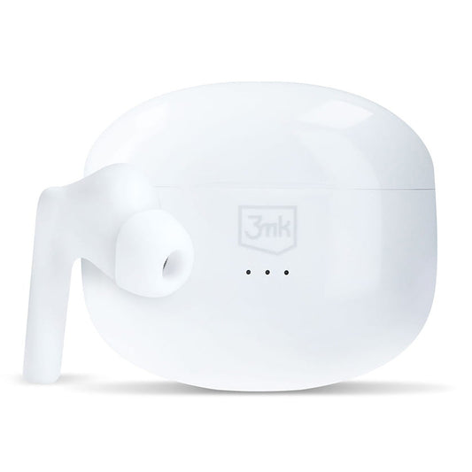 Bluetooth-håndfri 3MK LIFEPODS, TWS, ANC, Hvit