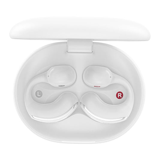 Handsfree Bluetooth Acefast Aceclip Pro, TWS, Hvit