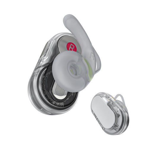Handsfree Bluetooth Acefast Acefit Neo, TWS, Hvit