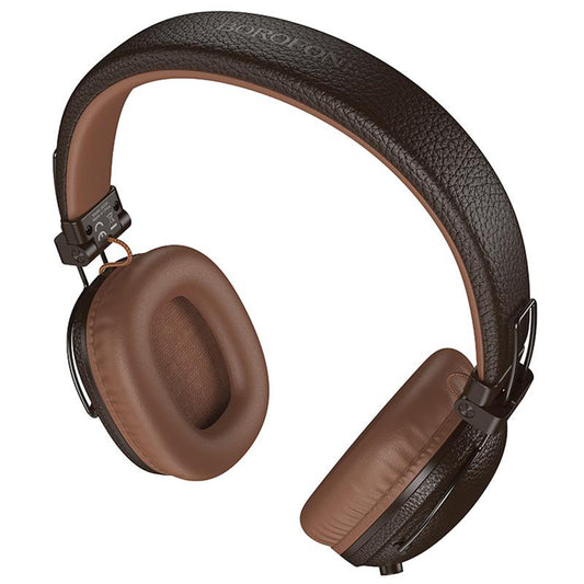 Handsfree Bluetooth Acefast BO34 Suenos, A2DP, Brun
