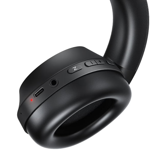 Handsfree Bluetooth Acefast H14, A2DP, ANC, Svart