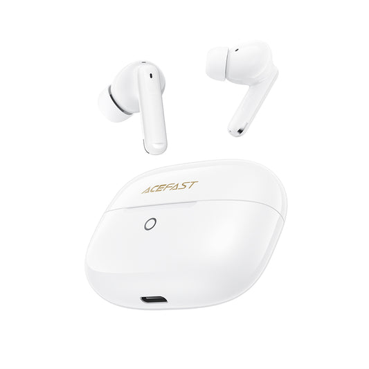 Handsfree Bluetooth Acefast W7, TWS, Hvit