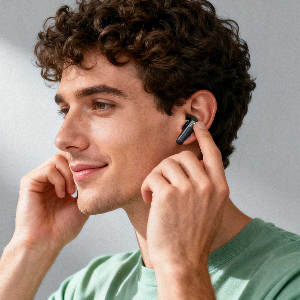Handsfree Bluetooth Acefast W7, TWS, Hvit