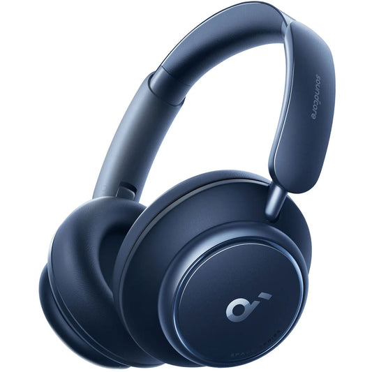 Bluetooth håndfri Anker SoundCore Space Q45, Multipoint, A2DP, ANC, Blå A3040G31