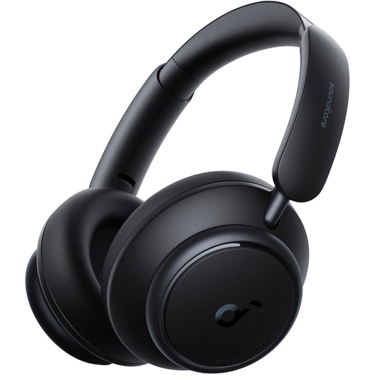 Bluetooth håndfri Anker SoundCore Space Q45, Multipoint, A2DP, ANC, Svart A3040G11