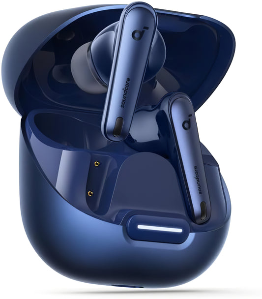 Bluetooth håndfri Anker SoundCore Liberty 4 NC, TWS, ANC, MultiPoint, Blå A3947G31