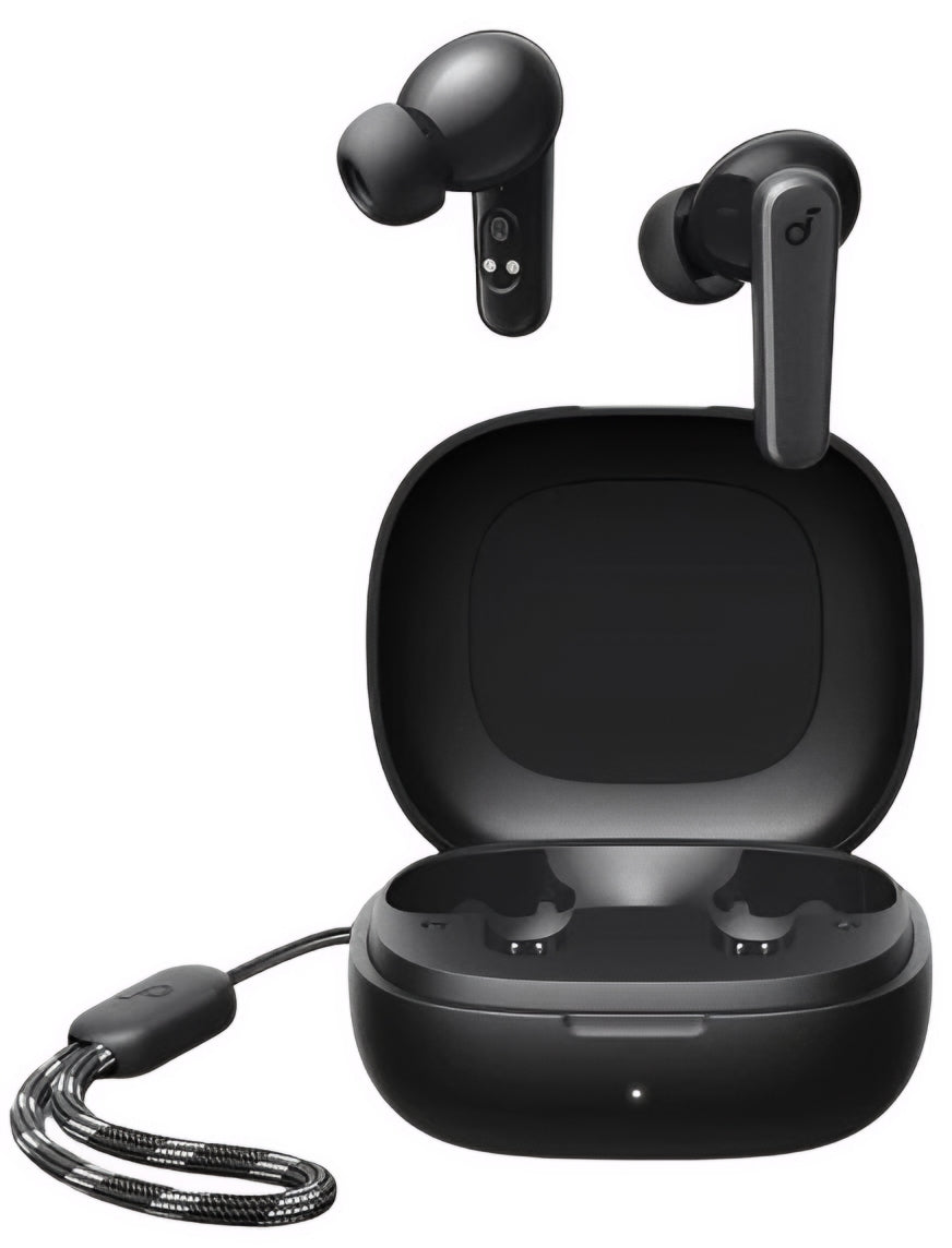 Handsfree Bluetooth Anker SoundCore R50i V2, TWS, Svart A3949G12
