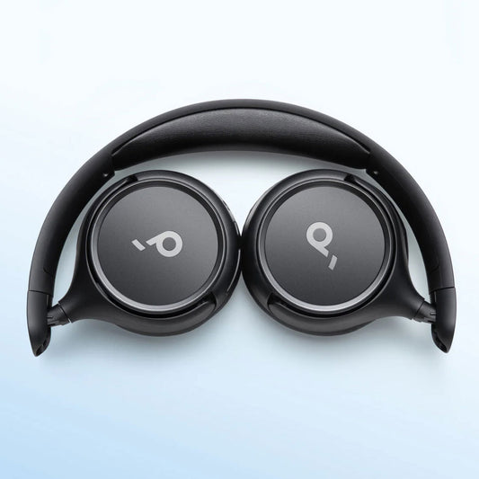 Handsfree Bluetooth Anker SoundCore H30i, Multipoint, A2DP, Svart A3012G11