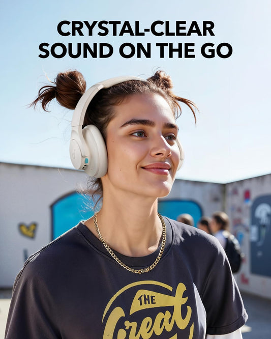 Handsfree Bluetooth Anker SoundCore Q11i, MultiPoint, A2DP, Hvit A3005G21