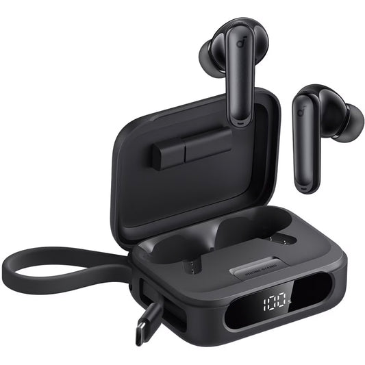 Handsfree Bluetooth Anker Soundcore P41i, TWS, ANC, Svart A3937G11