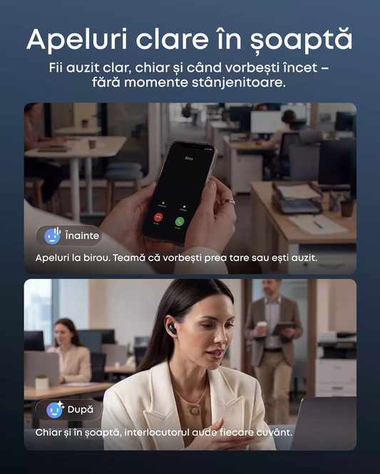 Handsfree Bluetooth Anker SoundCore Liberty 5 Pro, TWS, ANC, MultiPoint, Svart D1203G11