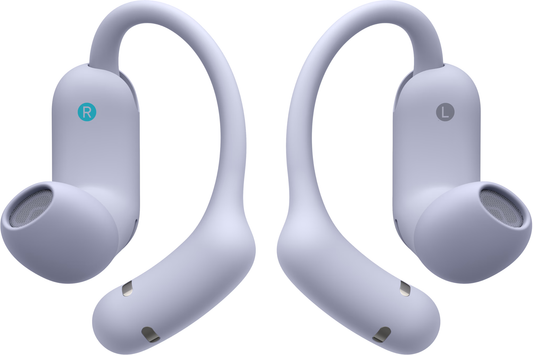 Bluetooth-håndfri Anker SoundCore AeroFit 2 Pro, TWS, ANC, MultiPoint, Lilla A3875GQ1
