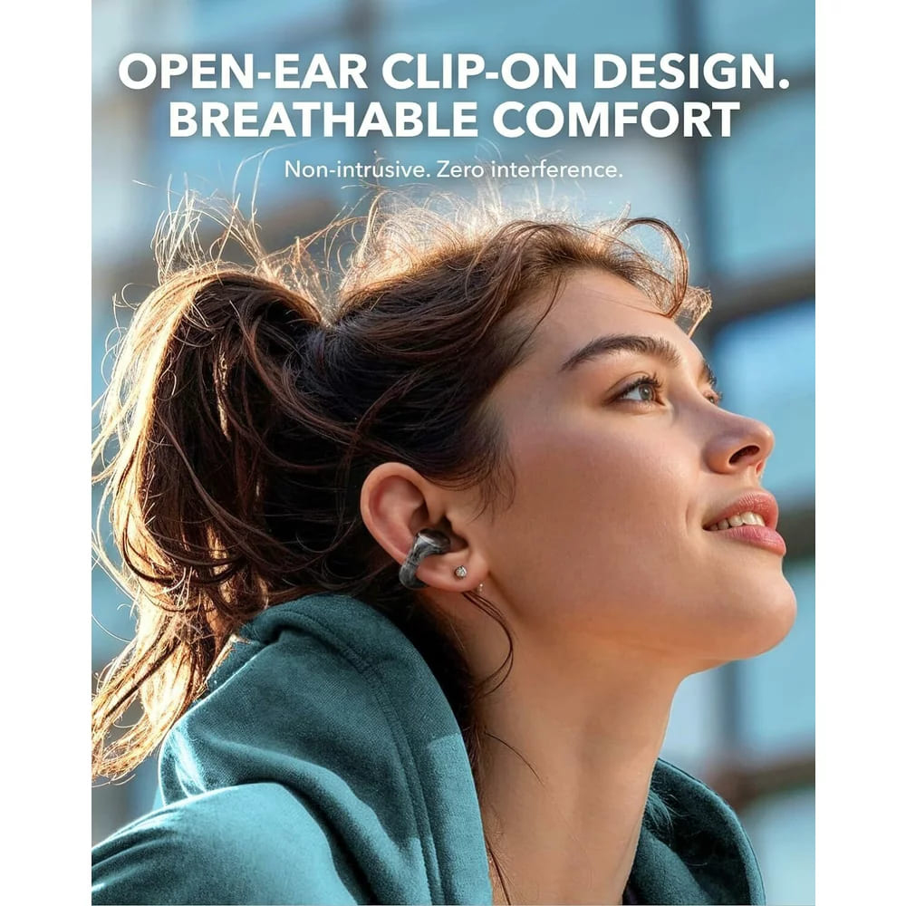 Handsfree Bluetooth Anker SoundCore C30i, TWS, Svart, Reseglet A3330G11