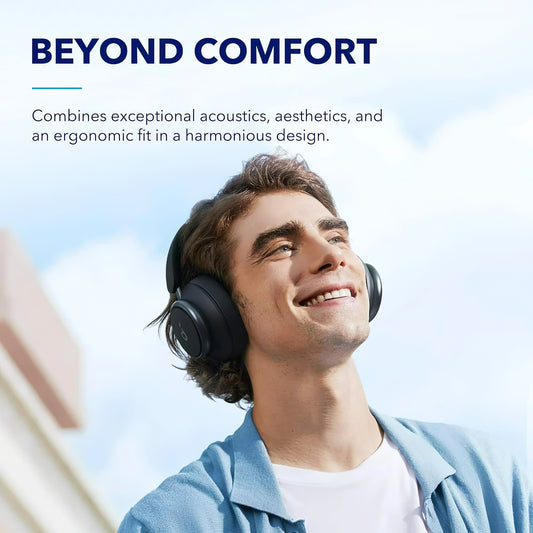 Bluetooth håndfri Anker SoundCore Space Q45, Multipoint, A2DP, ANC, Svart A3040G11