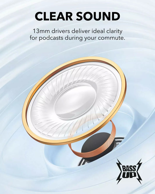 Handsfree Bluetooth Anker Soundcore K20i, TWS, Hvit A3994G21