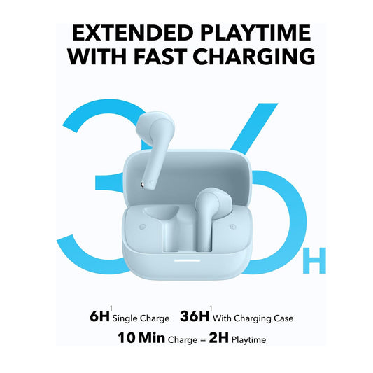 Handsfree Bluetooth Anker SoundCore K20i, TWS, Blå A3994G31