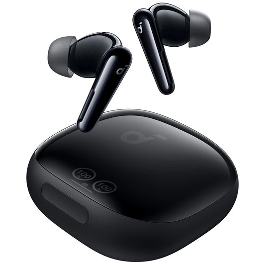 Handsfree Bluetooth Anker SoundCore Liberty 4 Pro NC, TWS, ANC, Svart A3954GF1