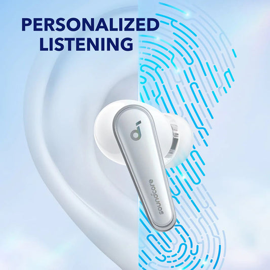 Handsfree Bluetooth Anker SoundCore Liberty 4, TWS, ANC, Hvit A3953G21