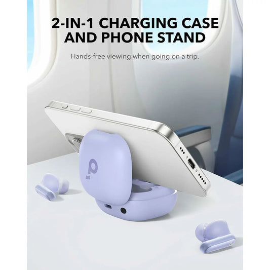 Handsfree Bluetooth Anker SoundCore P40i, TWS, ANC, Lilla A3955GQ1