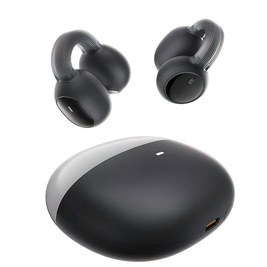 Handsfree Bluetooth Baseus AirGo 1 Ring, TWS, Svart A00069201113-00