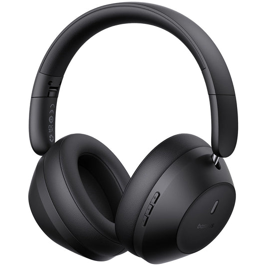 Håndfri Bluetooth Bluetooth Baseus Bass 30 Max, A2DP, Svart