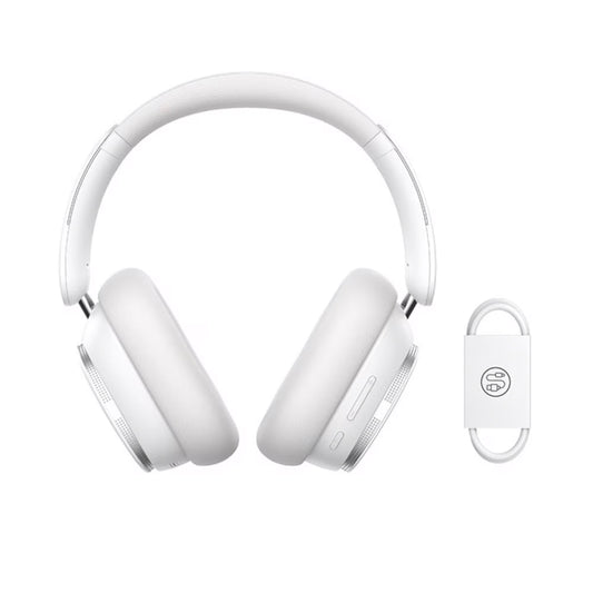 Handsfree Bluetooth Baseus Bowie H1 Pro, A2DP, ANC, Hvit A00050601213-00