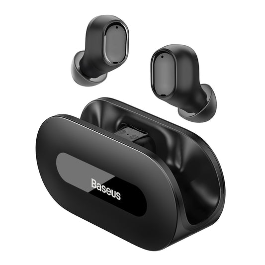 Håndfri Bluetooth Baseus Bowie EZ10, TWS, Svart A00054300116-Z1