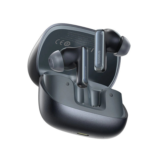 Handsfree Bluetooth Baseus M2s Ultra, TWS, ANC, Svart A00074101123-00