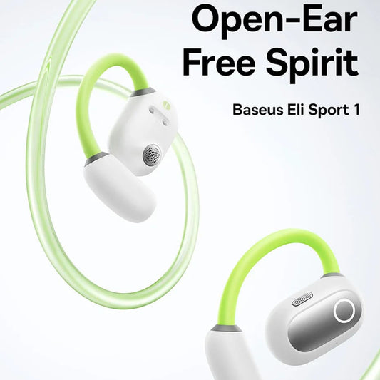 Handsfree Bluetooth Baseus PM20A, TWS, Grønn A00064400641-00