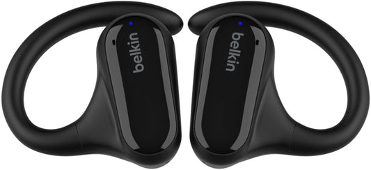 Handsfree Bluetooth Belkin SoundForm ClearFit, TWS, Multipoint, Svart AUC013ctBK