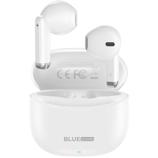 Handsfree Bluetooth Blue Power BPX33, TWS, Hvit