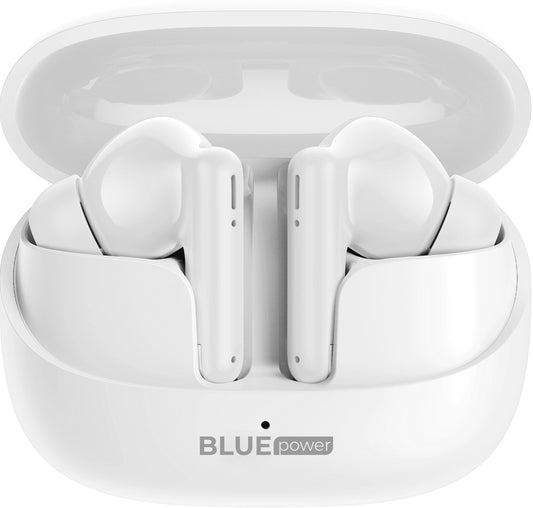 Håndfri Bluetooth Bluetooth Blue Power BPX34, TWS, Hvit