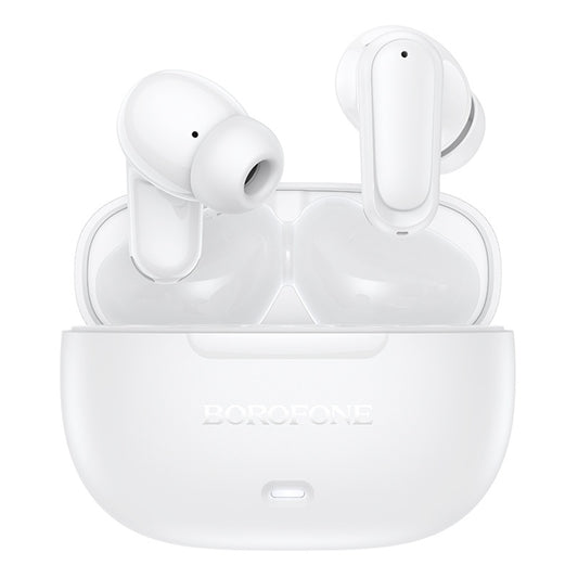 Handsfree Bluetooth Borofone BW96 Mellow, TWS, Hvit
