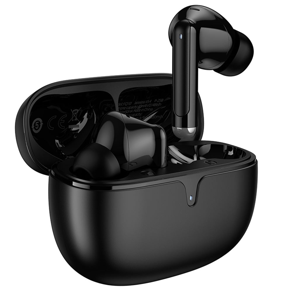 Handsfree Bluetooth Borofone FQ10 Joyful, TWS, Svart