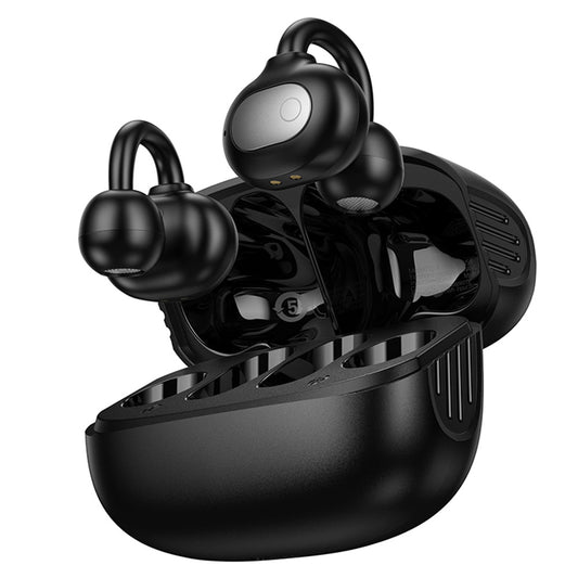 Handsfree Bluetooth Borofone FQ14 Joy, TWS, Svart