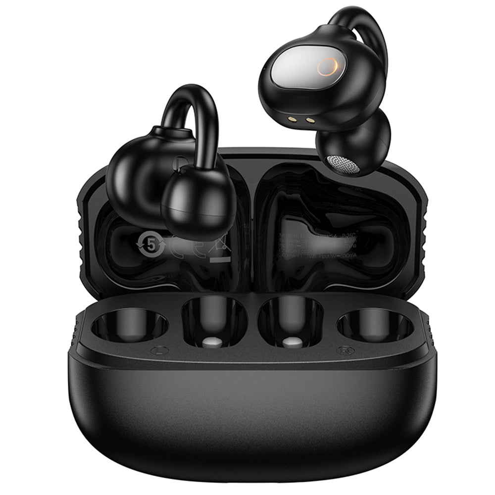 Handsfree Bluetooth Borofone FQ14 Joy, TWS, Svart