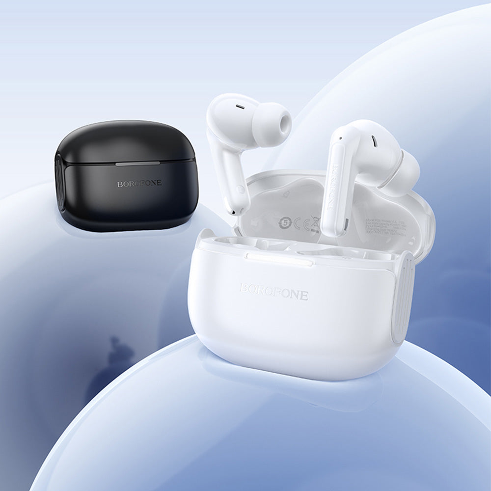 Handsfree Bluetooth Borofone FQ9 Peaceful, TWS, Svart