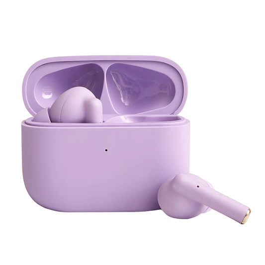 Håndfri Bluetooth Colourum CTWS-09, TWS, Lilla