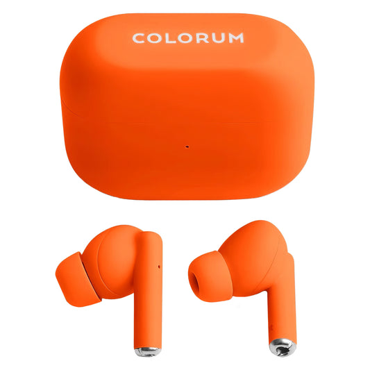 Colourum CTWS-10 Bluetooth håndfri, TWS, oransje