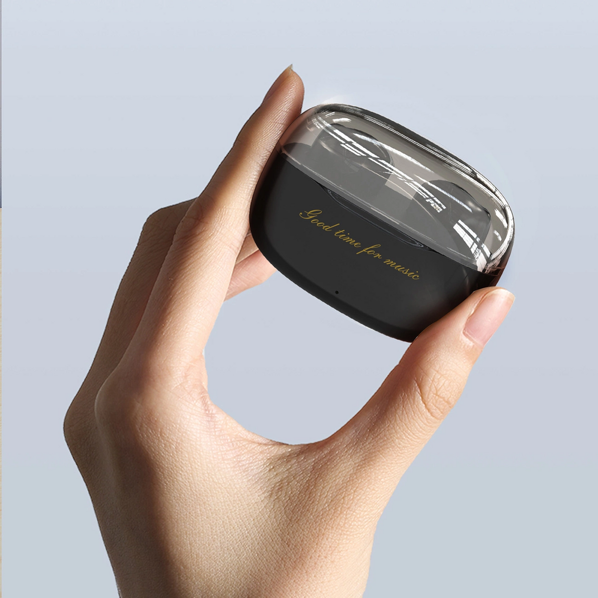 Handsfree Bluetooth Dudao U8, TWS, Svart